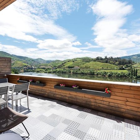 Penthouse Douro Valley With Terrace Apartment Peso da Regua Exterior photo