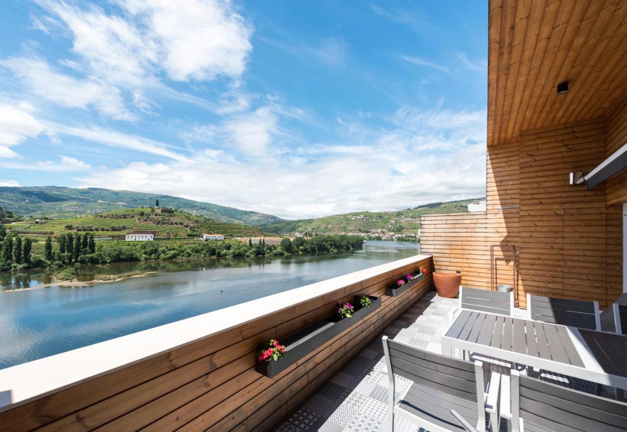 Penthouse Douro Valley With Terrace Apartment Peso da Regua Exterior photo