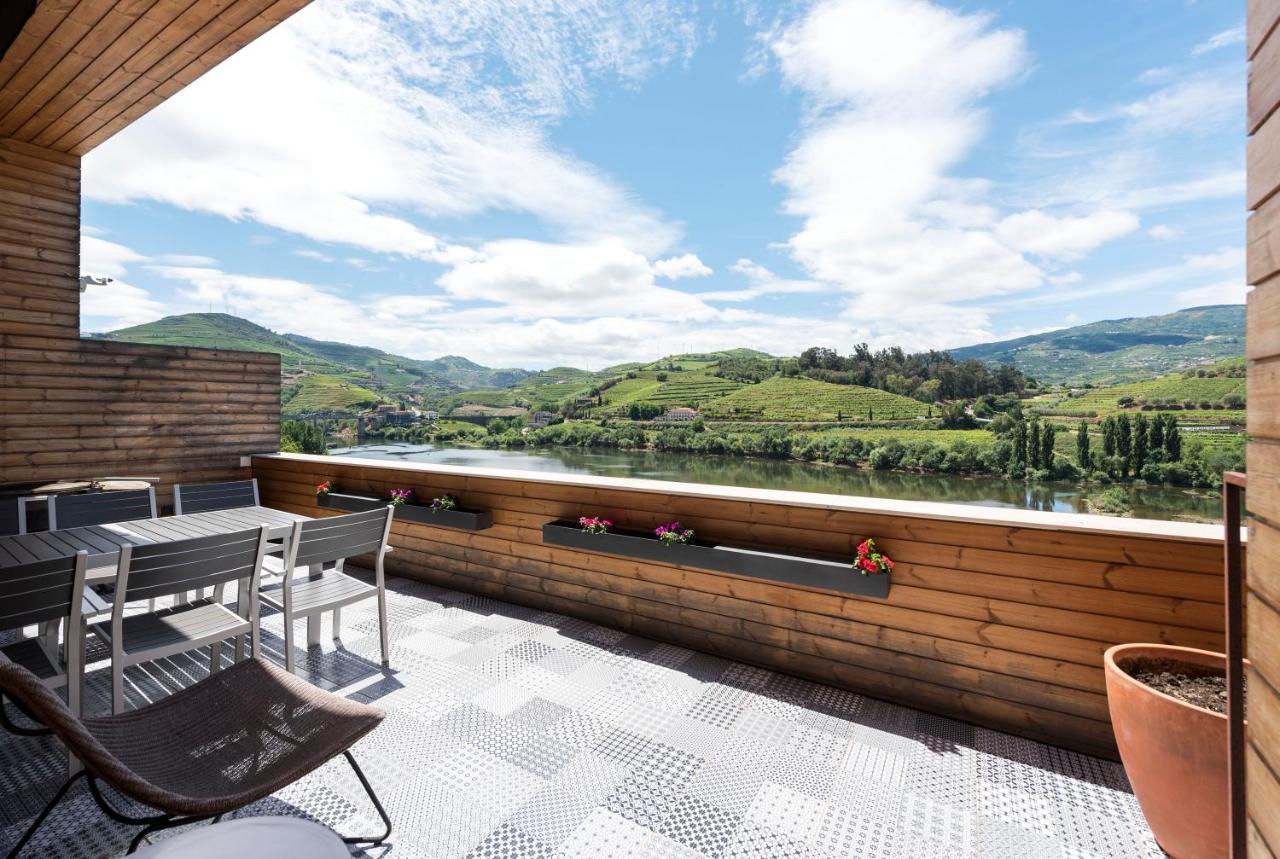 Penthouse Douro Valley With Terrace Apartment Peso da Regua Exterior photo